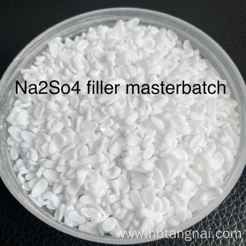 Plastic PP PE plastic filler transparent masterbatch